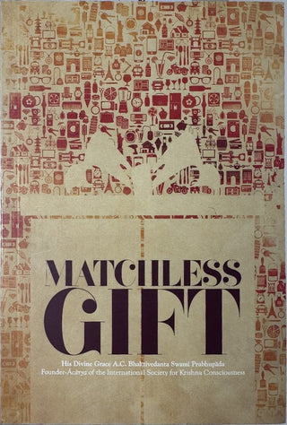 Matchless Gift — front cover