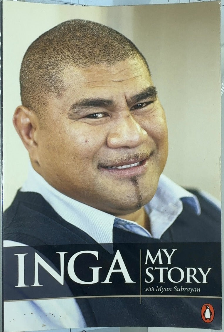 Inga: My Story - By Va'aiga Tuigamala & others — front cover