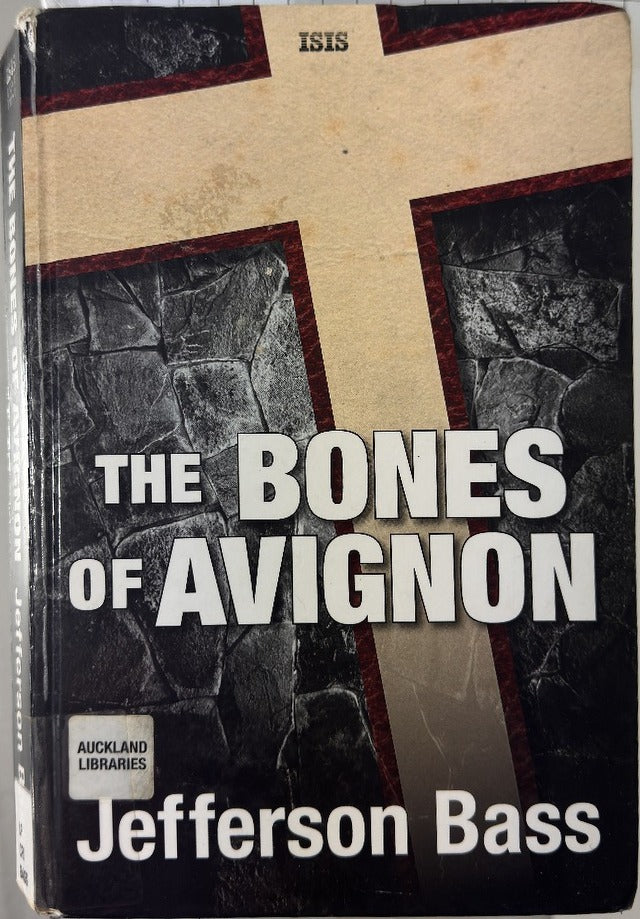 The Bones of Avignon — front cover