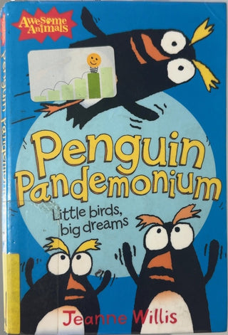 Penguin Pandemonium - By Jeanne Willis — front cover