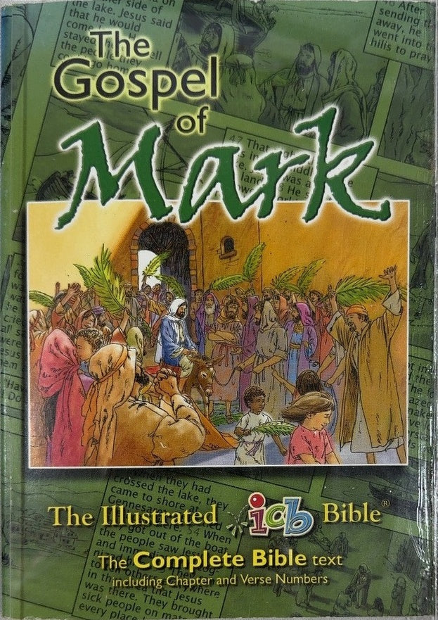 The Gospel of Mark - By Tommy Nelson — front cover
