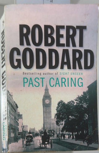 Past Caring — front cover