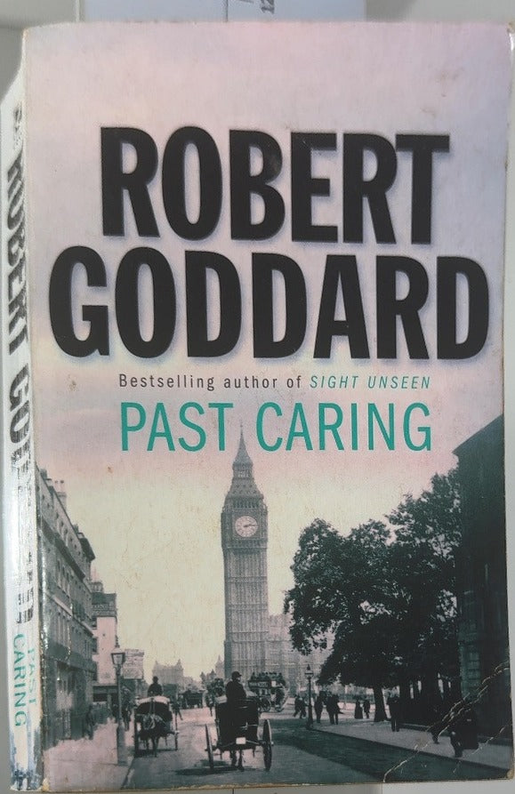 Past Caring — front cover