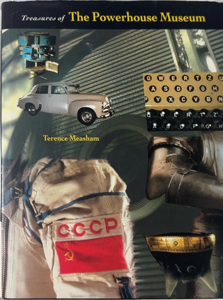 Treasures of The Powerhouse Museum - By Terence Measham — front cover