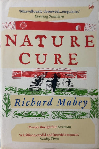 Nature Cure - By Richard Mabey — front cover