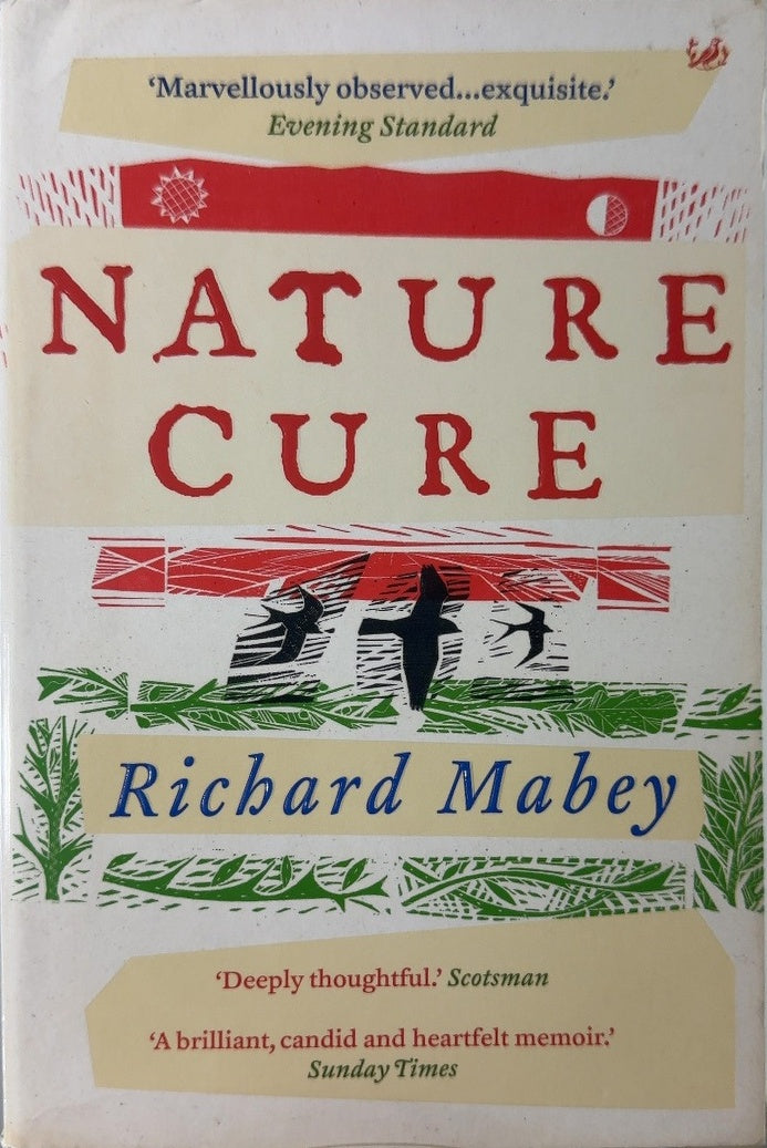 Nature Cure - By Richard Mabey — front cover