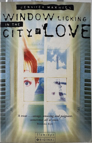 Window Licking in the City of Love — front cover
