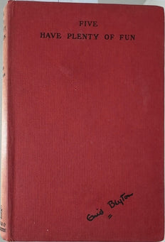 Five Have Plenty of Fun - By Enid Blyton