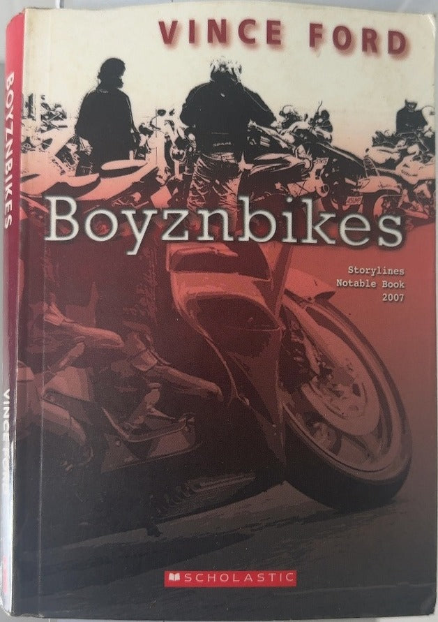 Boyznbikes - By Vince Ford — front cover