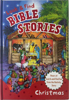 Look & Find Bible Stories: Christmas - By Charlotte Thoroe & others