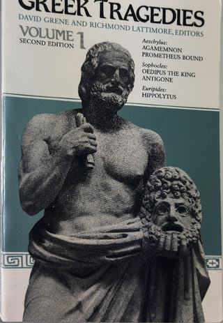 Greek Tragedies — front cover