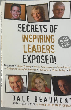 Secrets of Inspiring Leaders Exposed!