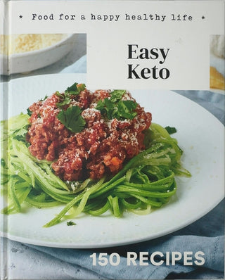 Easy Keto - By Herron Books — front cover
