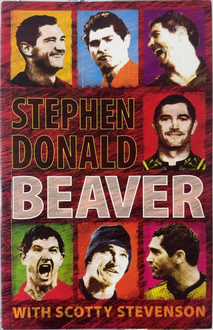 Stephen Donald: Beaver - By Stephen Donald & others — front cover