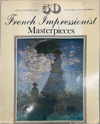 50 French Impressionist Masterpieces - By Crown — front cover