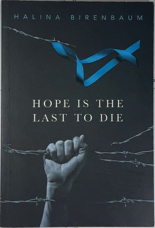 Hope is the Last to Die — front cover