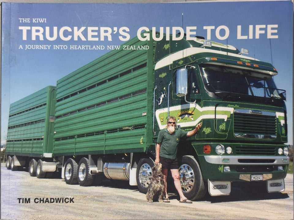 The Kiwi Trucker's Guide to Life — front cover