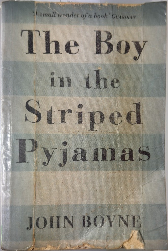 The Boy in the Striped Pyjamas — front cover