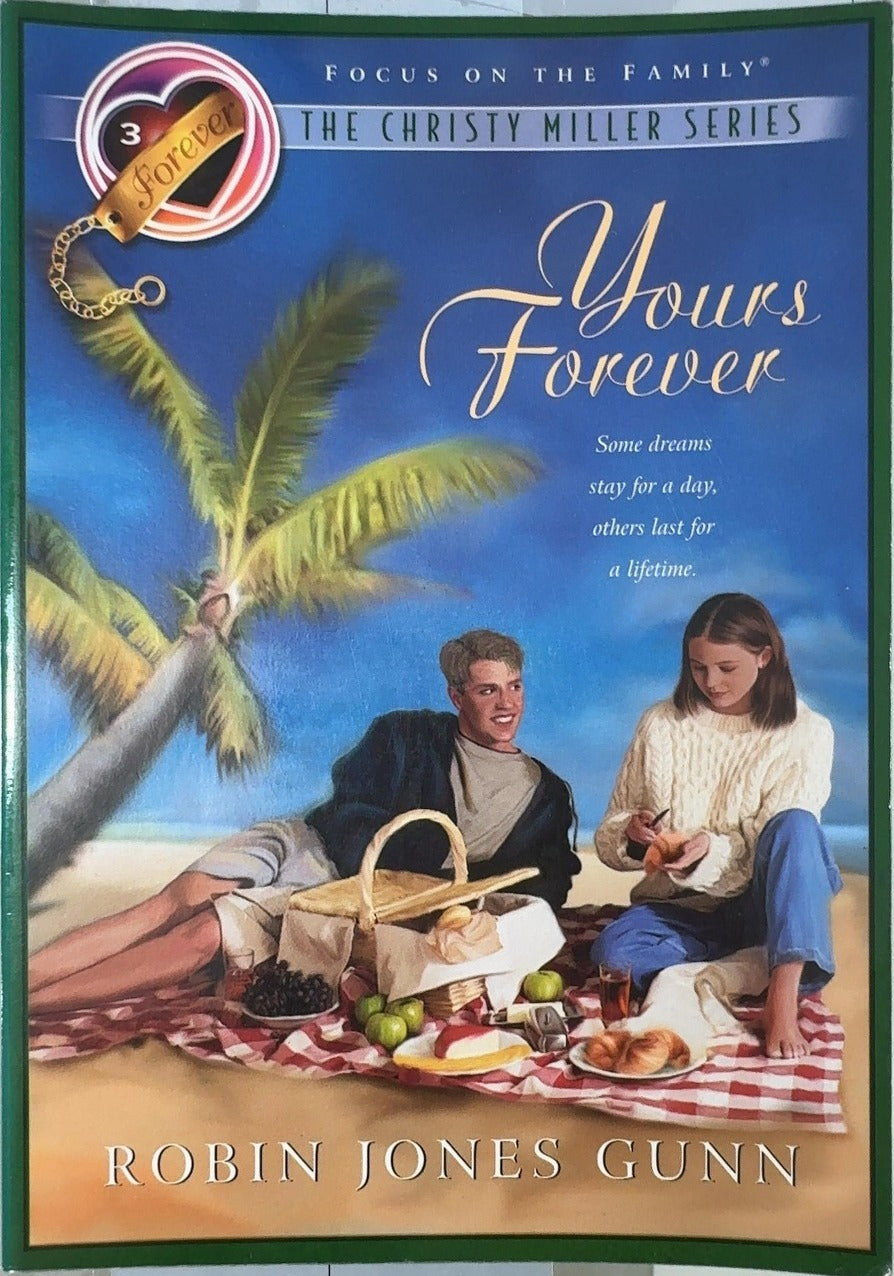 Yours Forever - By Robin Jones Gunn — front cover