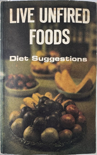 Live Unfired Foods — front cover