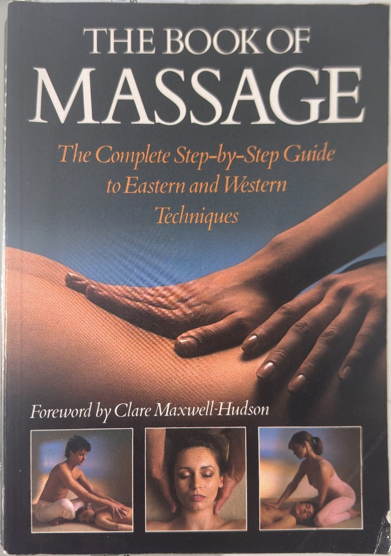 The Book of Massage — front cover