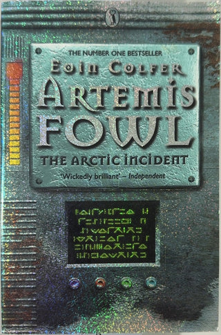 Artemis Fowl - By Eoin Colfer — front cover
