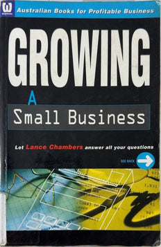Growing a Small Business - By Lance Chambers