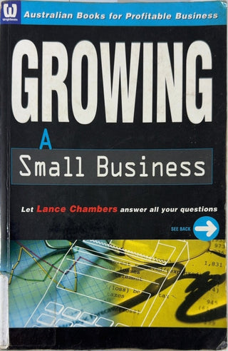 Growing a Small Business - By Lance Chambers — front cover