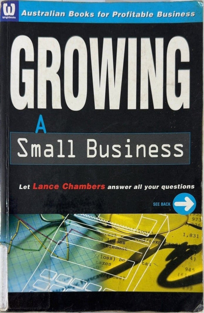 Growing a Small Business - By Lance Chambers — front cover