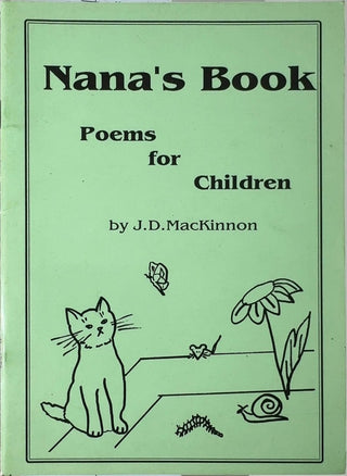 Nana's Book - By J. D. MacKinnon — front cover