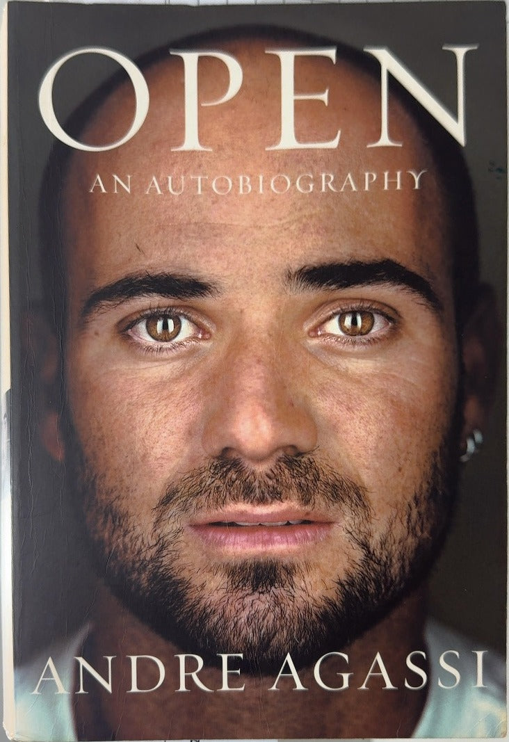 Open - By Andre Agassi — front cover