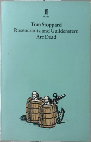 Rosencrantz and Guildenstern Are Dead - By Tom Stoppard — front cover