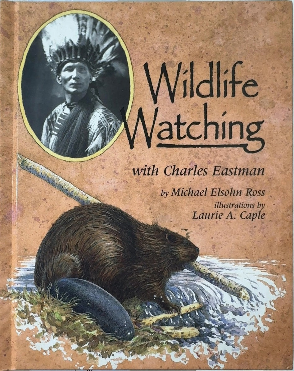 Wildlife Watching - By Michael Elsohn Ross — front cover