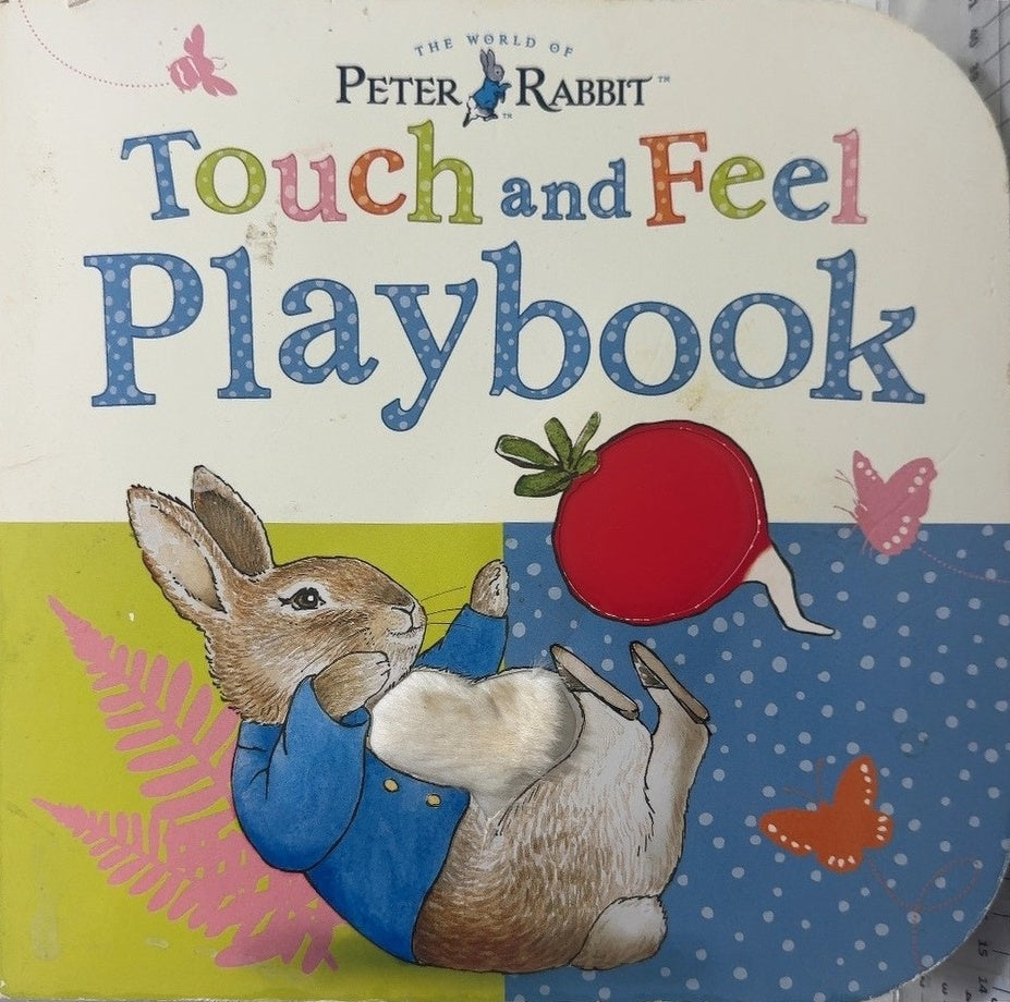 Touch and Feel Playbook - By Beatrix Potter — front cover