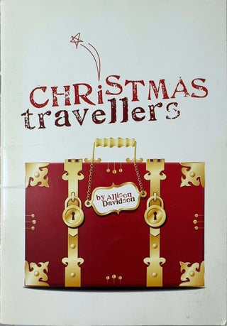 Christmas travellers - By Allison Davidson — front cover