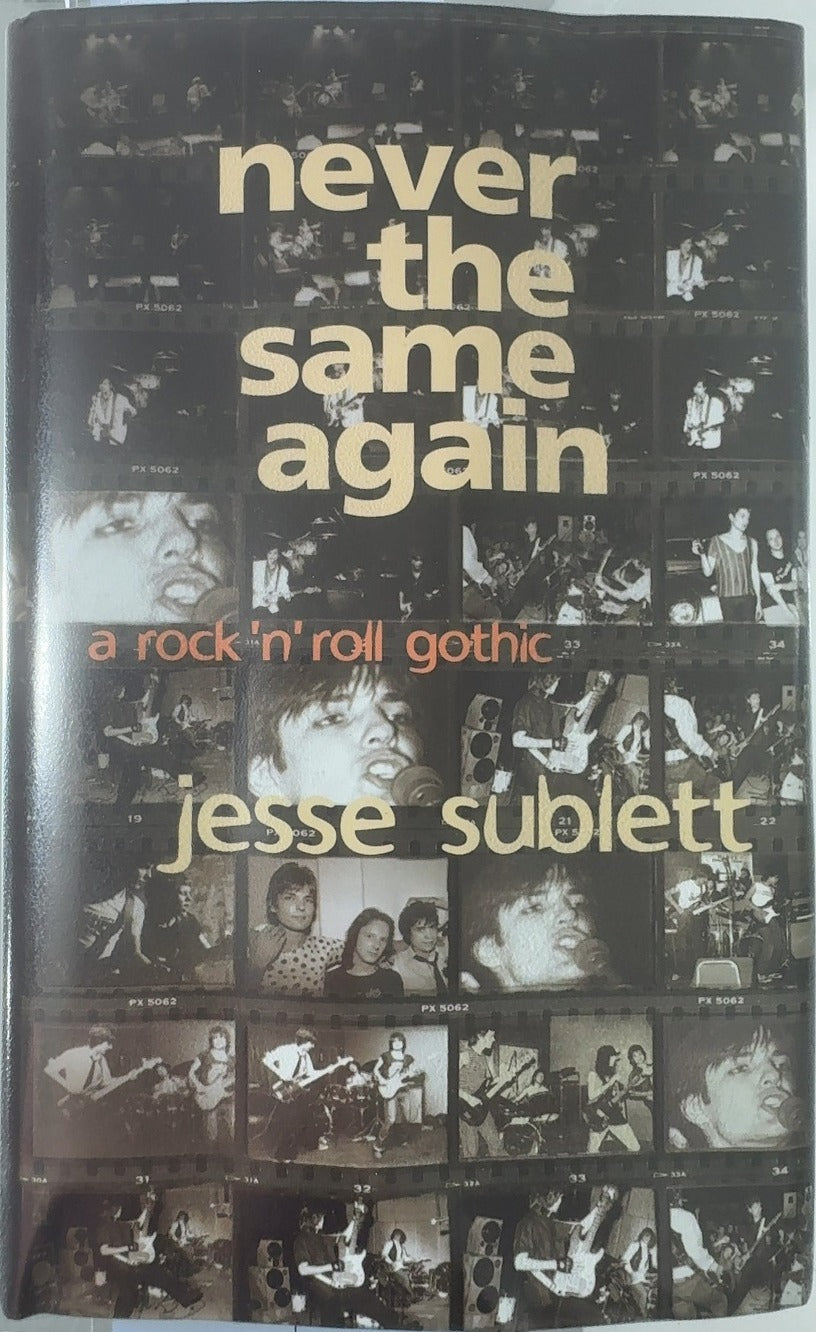 never the same again — front cover