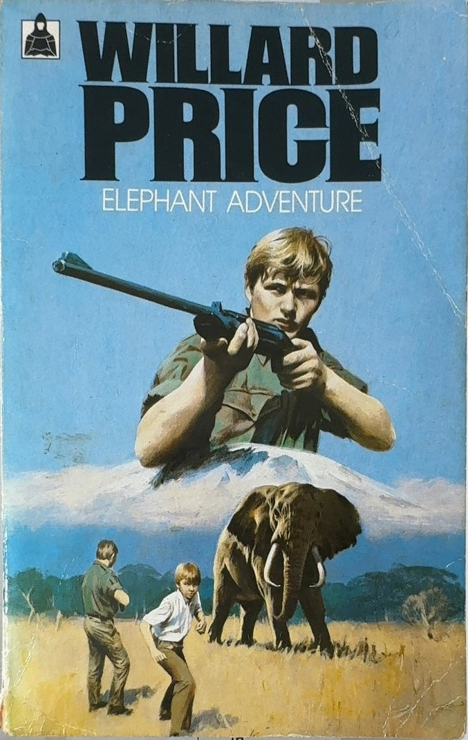 Elephant Adventure - By Willard Price — front cover