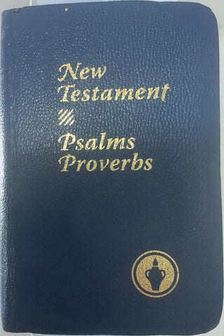 New Testament / Psalms Proverbs — front cover