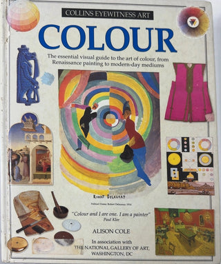 Colour - By Alison Cole — front cover