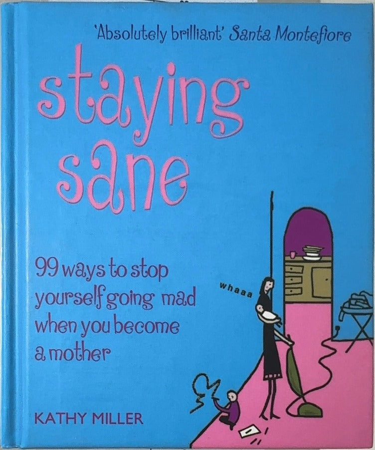 staying sane - By Kathy Miller — front cover