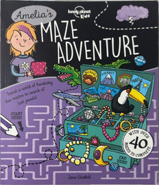 Amelia's Maze Adventure - By Jane Gledhill