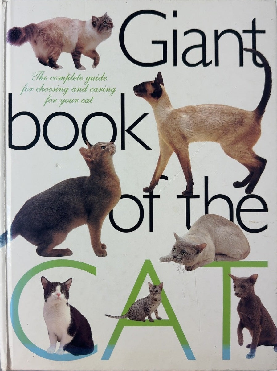 Giant book of the CAT - By New Burlington Books — front cover