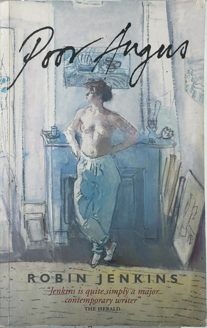 Poor Angus - By Robin Jenkins — front cover