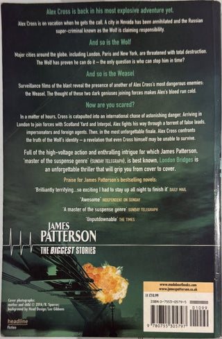 London Bridges — back cover
