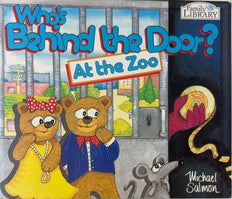 Who's Behind the Door? - By Michael Salmon