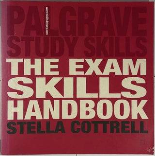 The Exam Skills Handbook — front cover