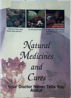 Natural Medicines and Cures - By Frank Cawood and Associates