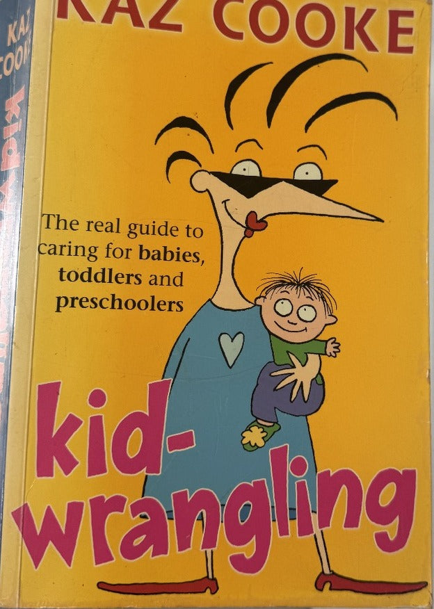 Kid-wrangling — front cover