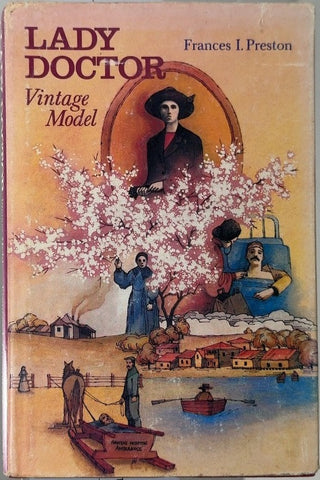 Lady Doctor - By Frances I. Preston — front cover