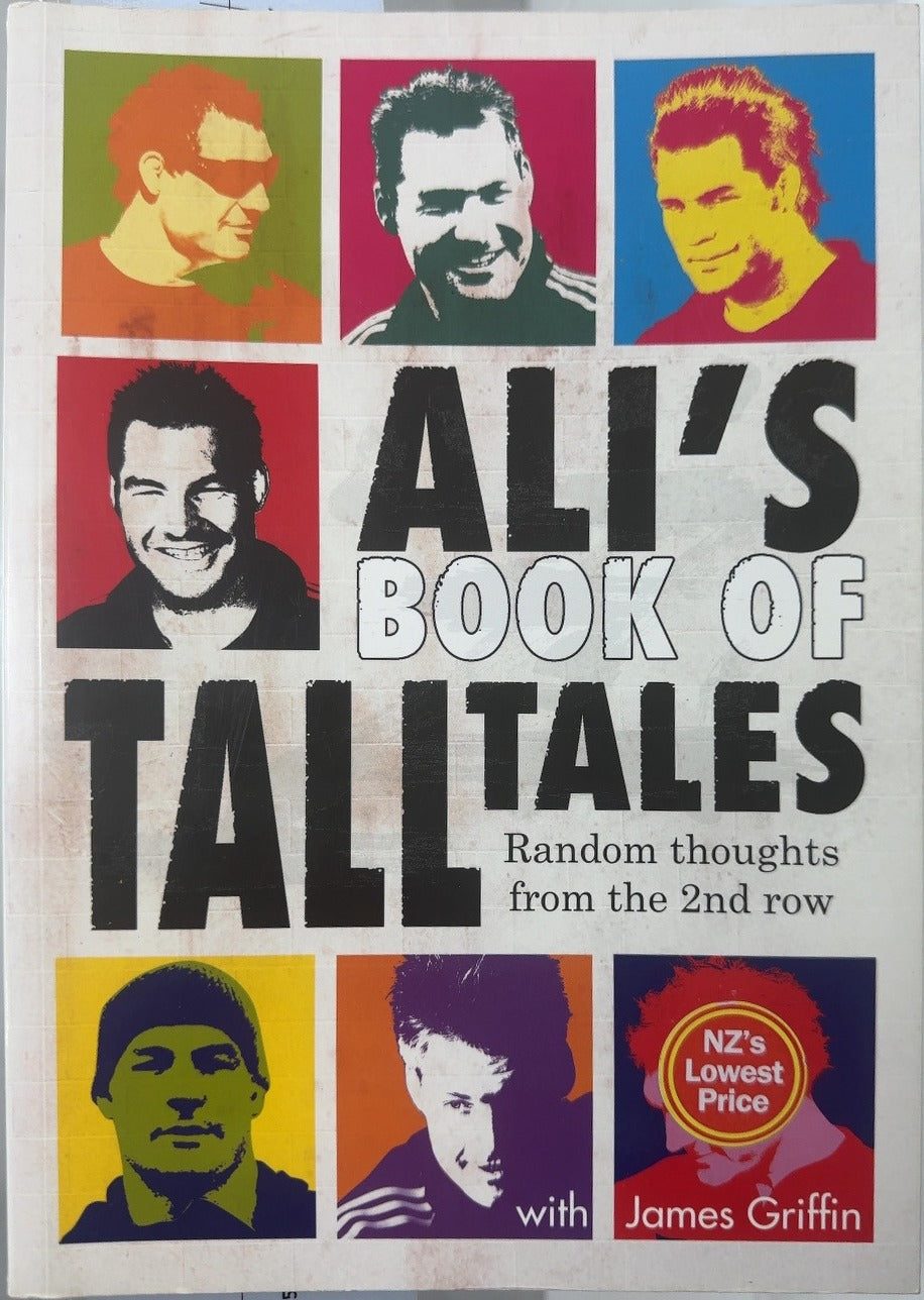 Ali's Book of Tall Tales — front cover